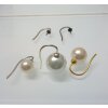 Ear Hook setting for Crystal Pearls - Stud ø 1 mm