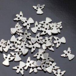 30 angel charms connector, Guardian Angel Connector for...