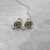 5 Pairs Earring Findings, Ear Posts with Loop, 10x15 mm