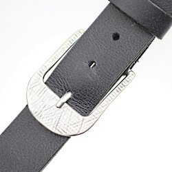 Classic belt buckle for 4 cm snap belts, 7x5,2 cm