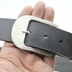 Classic belt buckle for 4 cm snap belts, 7x5,2 cm