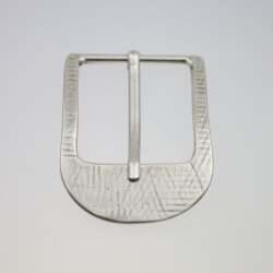 Classic belt buckle for 4 cm snap belts, 7x5,2 cm