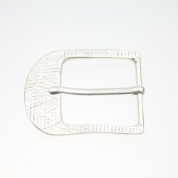 Classic belt buckle for 4 cm snap belts, 7x5,2 cm