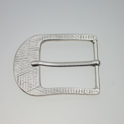 Classic belt buckle for 4 cm snap belts, 7x5,2 cm