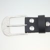 Classic belt buckle for 4 cm snap belts, 7x5,2 cm