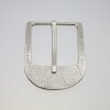 Classic belt buckle for 4 cm snap belts, 7x5,2 cm