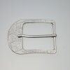 Classic belt buckle for 4 cm snap belts, 7x5,2 cm