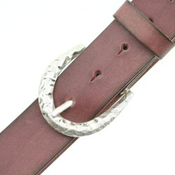 Classic belt buckle for 4 cm snap belts, 5,9x6 cm