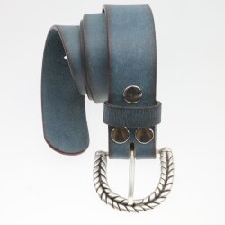 Classic belt buckle for 4 cm snap belts, 5,9x6,5 cm