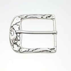 Classic belt buckle for 4 cm snap belts 6,5x5,5 cm