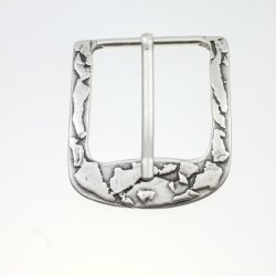 Classic belt buckle for 4 cm snap belts 6,5x5,5 cm