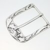 Classic belt buckle for 4 cm snap belts 6,5x5,5 cm