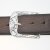 Classic belt buckle for 4 cm snap belts 6,5x5,5 cm