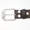 Classic belt buckle for 4 cm snap belts 6,5x5,5 cm