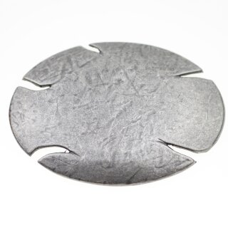 Belt Buckle Oval with Cracks 10x6,95 cm