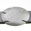 Belt Buckle Oval with Cracks 10x6,95 cm