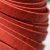 0,5 m Coral Red Cork Cord 10 mm