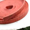 0,5 m Coral Red Cork Cord 10 mm