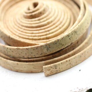 0,5 m Natural Cork Cord 10 mm