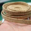 0,5 m Natural Cork Cord 10 mm