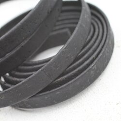 0,5 m Black Korkband 10 mm