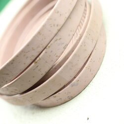 0,5 m Pink Cork Cord 10 mm