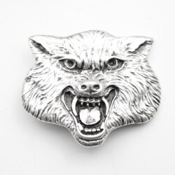 Belt Buckle Wolf, Mythical Creature