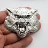 Belt Buckle Wolf, Mythical Creature