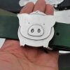 Pig, Piggy Belt buckle, Pig buckle