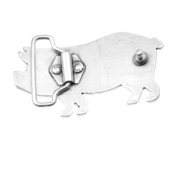 Pig, Piggy Belt Buckle, Pig buckle