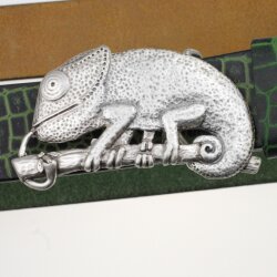 Chameleon Belt Buckle