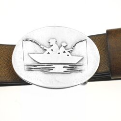 Gone Fishing Belt Buckle