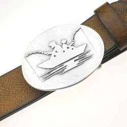 Gone Fishing Belt Buckle