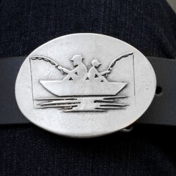 Gone Fishing Belt Buckle