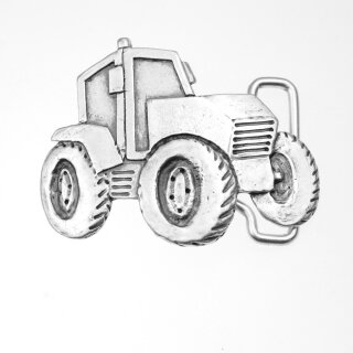 Grtelschnalle Traktor
