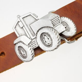 Grtelschnalle Traktor