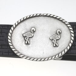 Flamingos Belt Buckle