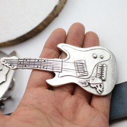 Belts Buckles Music Buckle Guitar