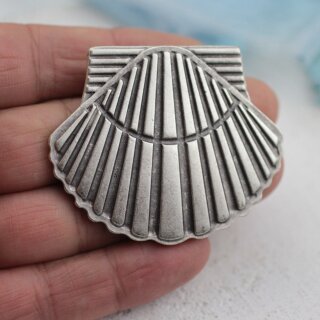 Anhnger Muschel, Maritim 6x5 cm