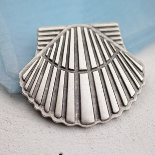 Anhnger Muschel, Maritim 6x5 cm