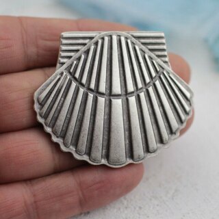 Anhnger Muschel, Maritim 6x5 cm