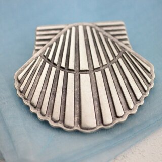 Anhnger Muschel, Maritim 6x5 cm