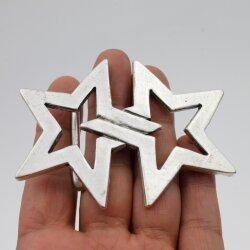 Star Belt Buckle