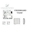 8 mm, Chessboard Flat Backs No Hotfix Swarovski Crystals