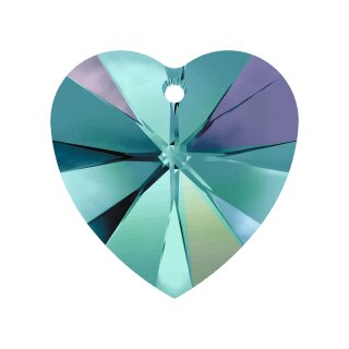 18x17,5 mm Heart Pendant Swarovski Crystal