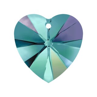 18x17,5 mm Heart Herz Pendant Swarovski