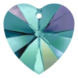 18x17,5 mm Heart Herz Pendant Swarovski