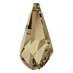 17 mm Polygon Drop Pendant Swarovski Crystal