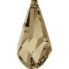 17 mm Polygon Drop Pendant Swarovski