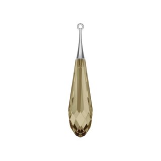 31,5 mm Pure Drop Pendant Rhod. Capt 
